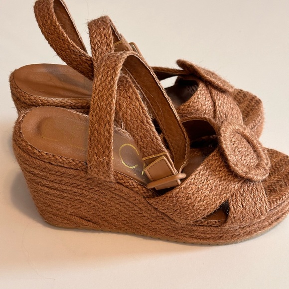 Matisse Kai Platform Wedges in Honey Color - Picture 8 of 11